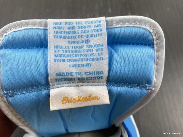 CJ7891-401 Air UNC Nike Low Jordan 1 SB x 1114